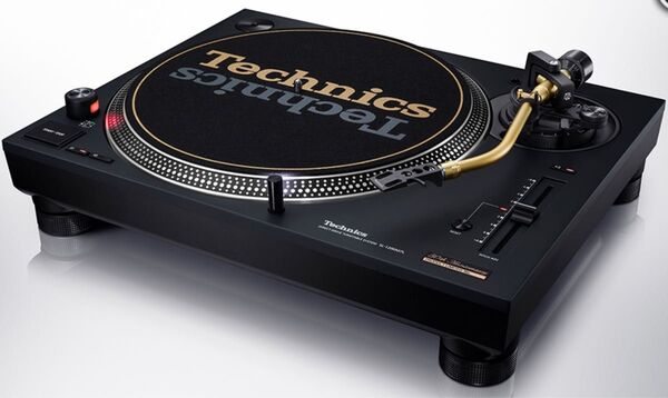 Technics テクニクス SL-1200M7L/K Black 黒 50周年記念 限定モデル 未開封品