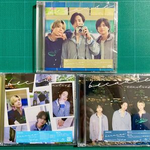 timelesz because 3形態セット timelesz because