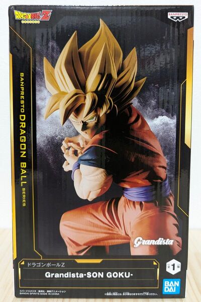 ドラゴンボールZ Grandista -SON GOKU- フィギュア