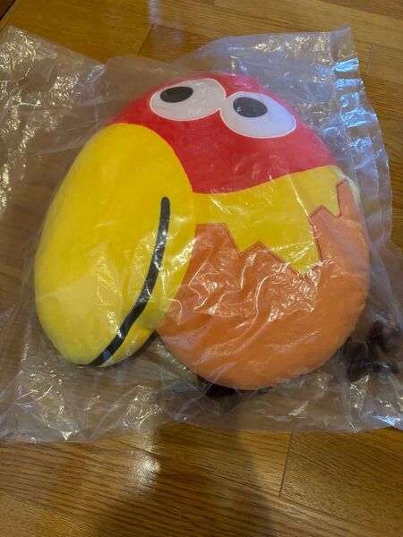 超超BIG 45cm! キョロちゃん もちもちダイカット クッション 新品