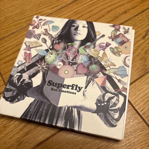 Superfly CD / Box Emotionsスーパーフライ ボックスエモーションズ初回限定盤 CD