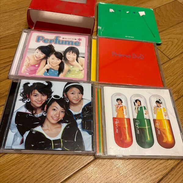 「ファンサーヴィス-プリマボックス-」perfume CD DVD