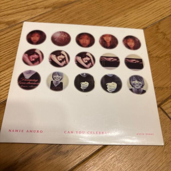 安室奈美恵 名曲「CAN YOU CELEBRATE?」収録CD