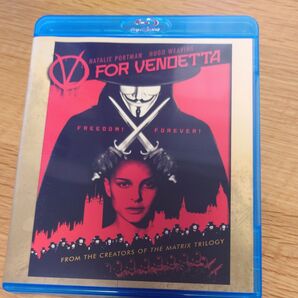 Vフォーヴェンデッタ (Blu-ray Disc) ナタリーポートマンヒューゴウィーヴィングジェームズマクティーグ