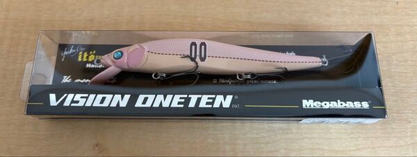 メガバス 2025コンセプトアルバム ・VISION ONETEN SP-C O&O PINK PIGU ルアーのみ
