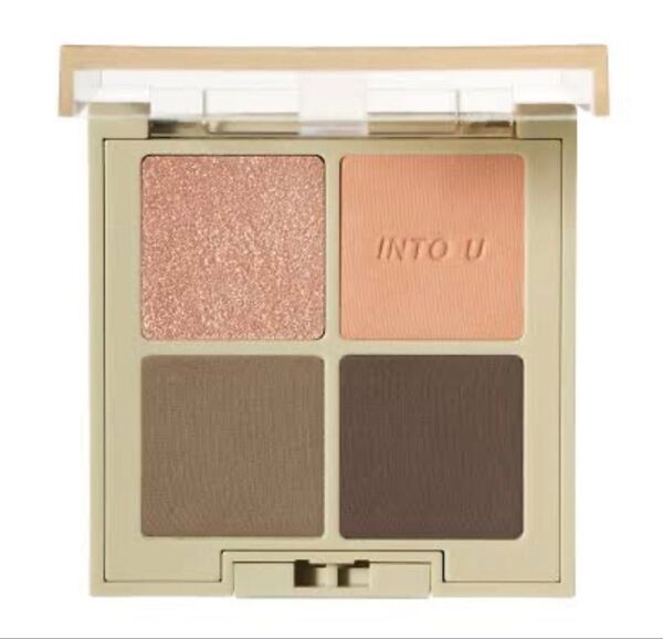 INTO U テイスティングライフアイシャドウパレット OL01 新品