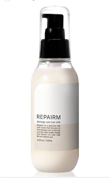 REPAIRM ダメージケアヘアミルク 120mL