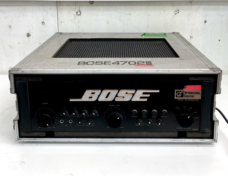 2025年最新】Yahoo!オークション -bose 4702 iiiの中古品・新品 2025年最新】Yahoo!オークション -bose 4702 iiiの中古品・新品
