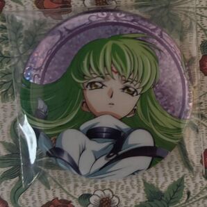 コードギアス C.C. 缶バッジ