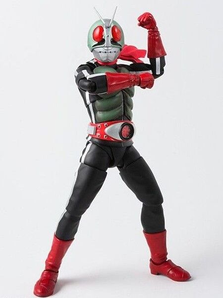 SHフィギュアーツ 真骨彫:仮面ライダー新2号