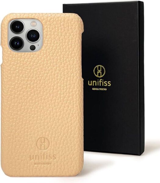 iPhone 13ProMax ケース 薄型 ワイヤレス充電対応 ベージュ