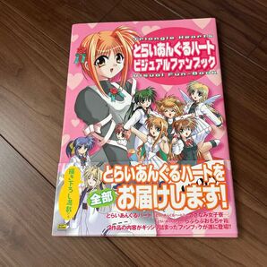 とらいあんぐるハートビジュアルファンブック エンタテインメント書