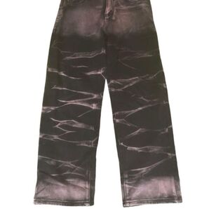 黒バギーデニム jaded london Menes bigboy 似 Mサイズ