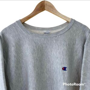 90s ヴィンテージ Champion チャンピオン REVERSE WEAVE リバースウィーブ 刺繍 ロゴ スウェット