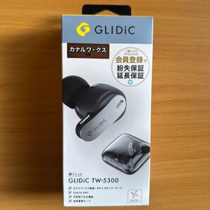 完全ワイヤレスイヤホン GLIDiC TW-5300 GL-TW5300-BKH ブラック