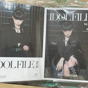 IDOL FILE ポストカードアルバム 凛花 ファントムシータ Rinka phantom siita