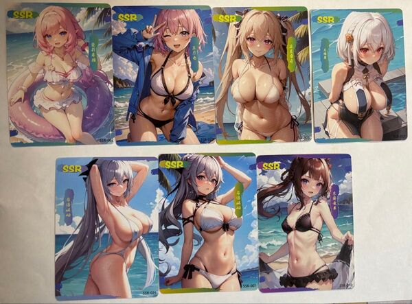 ACGカード 36 崩壊スターレイル 崩壊3rd セクシーカード まとめ売り