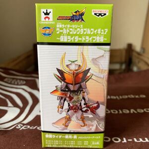 【未開封】☆斬月☆ 仮面ライダーシリーズ ワールドコレクタブルフィギュア ～仮面ライダードライブ登場～ 仮面ライダー斬月・真