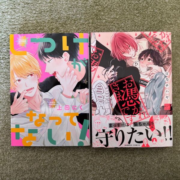 【BLコミック】2冊セット