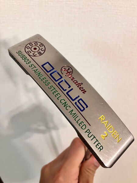 ドゥーカス DOCUS RAIDEN 2 1st LIMITED ライデン2 1st リミテッド 34インチ