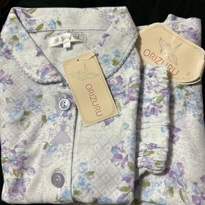 レディース ORIZURU やわらかパジャマ 新品 タグ付き M