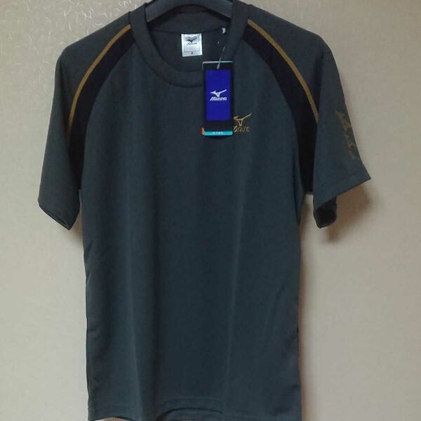 MIZUNOメンズドライ切替Tシャツ
