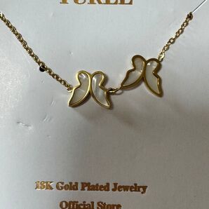 ブレスレット 蝶モチーフ シェル 新品 NO04