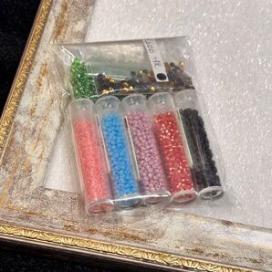 【パーツ類まとめ買い対象】手芸素材 ビーズ 丸小 丸大 新品 まとめ売り アクセサリー クーポン使用でさらにお得!