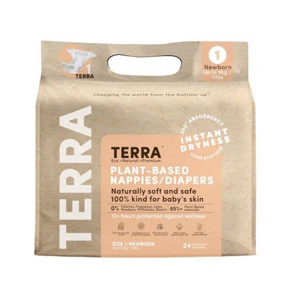 TERRA 新生児用紙おむつ