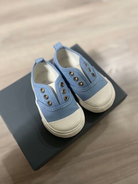 ★ほぼ未使用★子ども用スリッポン 14cm
