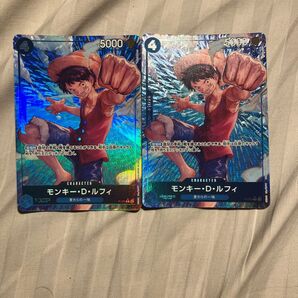 ルフィ パラレル 2枚セット ONE PIECE ワンピース カードゲーム カード トレカ