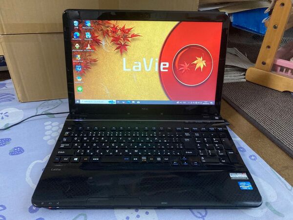 NEC Lavie LS450/J 高性能Corei3 Webカメラ Windows10 office365