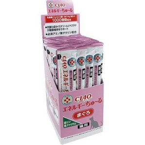 いなば 猫 低リン・低ナトリウム エネルギー ちゅーる まぐろ 50本 チャオ 猫用 チュール