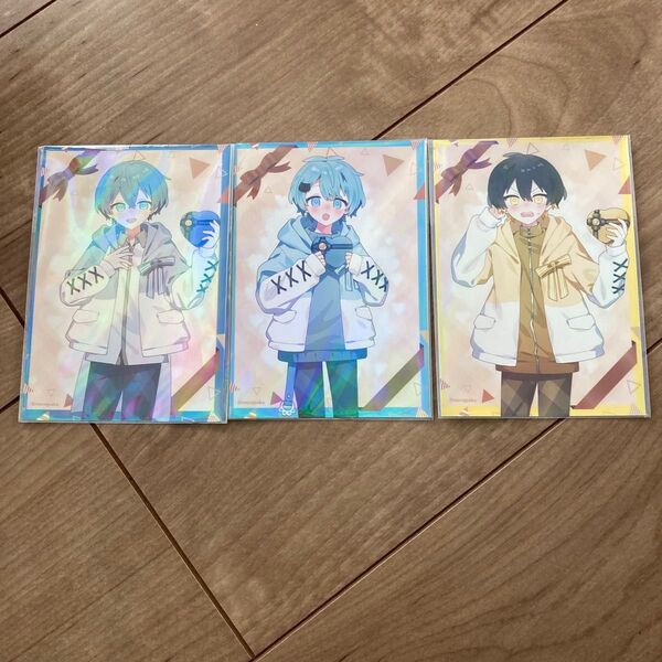 めろんぱーかー ブロマイド 3枚セット