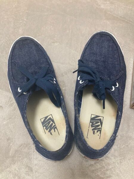【VANS】 ヴァンズ サーフ ラタモック V3886 デニム色 26.0cm