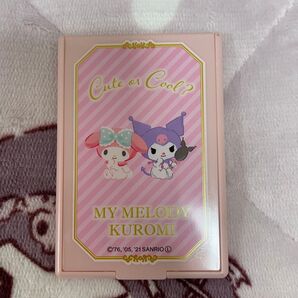 マイメロディ×クロミ スクエアスタンドミラー