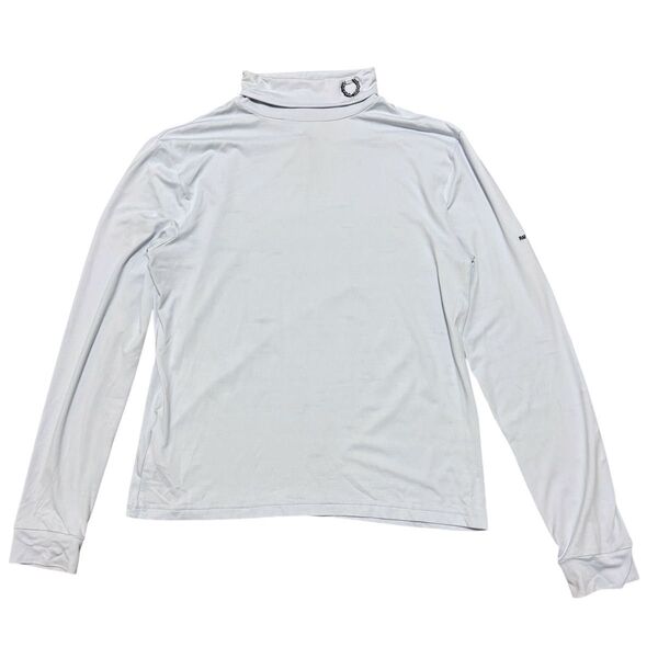 RAF SIMONS×FRED PERRY ラフシモンズ フレッドペリー タートルネック ライトブルー メンズ サイズM