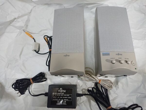 富士通 ALTEC マルチメディアスピーカー CAO2951-8086 FMJ 0015617