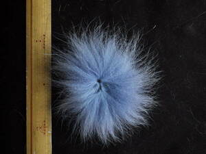 afd536 FOX (arctic fox) tail　フォックステール　lavender grey Mパック