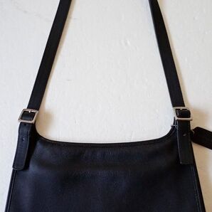 COACH オールドコーチ ショルダーバッグ グローブレザー