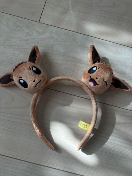 イーブイ カチューシャ ポケモン