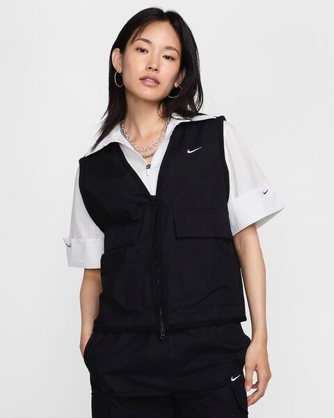 【新品未使用】 NIKE ナイキ ウィメンズ NSW エッセンシャル ウーブン LSE CRGO ベスト カーゴ ベスト L