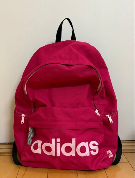 adidas リュックサック アディダス ピンク