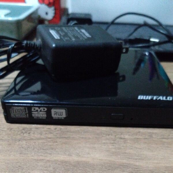 BUFFALO 外付けポータブルDVDドライブ BUFFALO地デジデジタルレコーダー