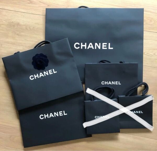 CHANEL シャネル/ショッパー&リボン セット CHANEL シャネル ショッパー