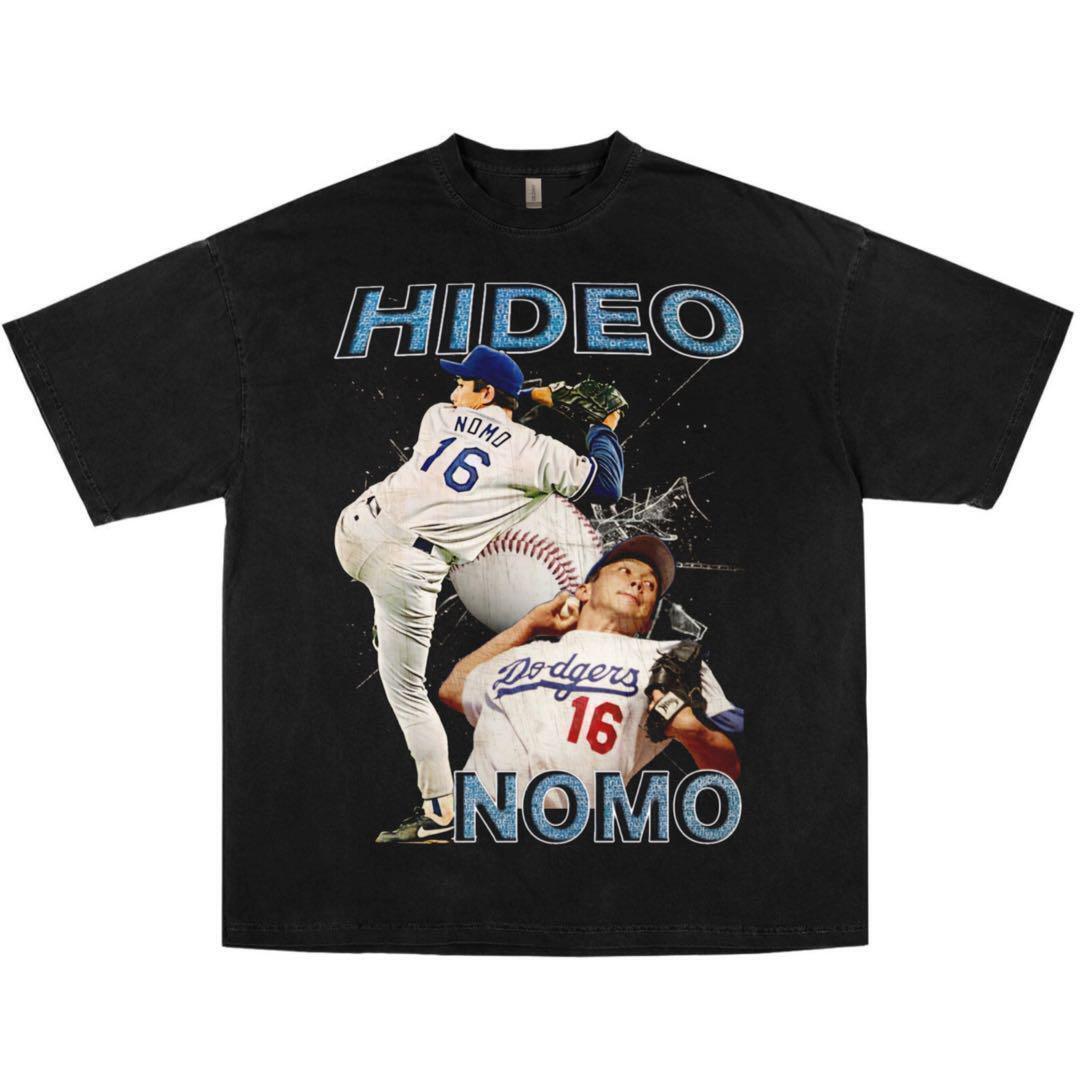 2025年最新】野茂英雄デザインのTシャツをチェック!人気 2025年最新】野茂英雄デザインのTシャツをチェック!人気