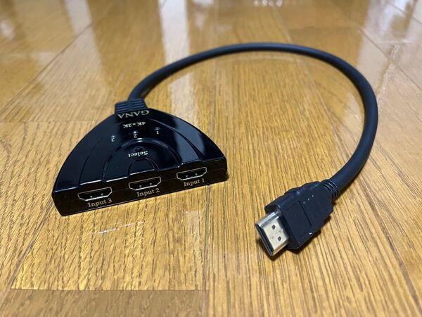 HDMI切替器 3入力 1出力
