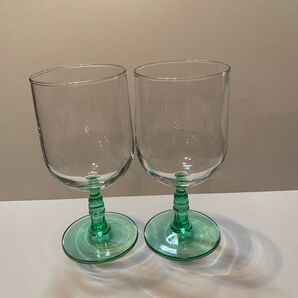 コカコーラグラス ゴブレット2個セット
