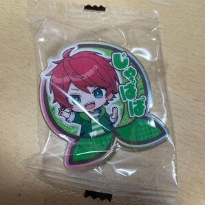 カラフルピーチ じゃぱぱさん お名前クリップ