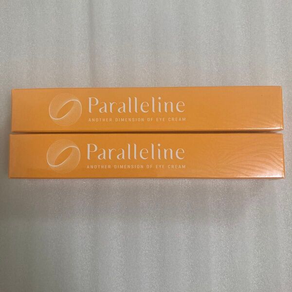 Paralleline AD目元クリーム 15mL 未使用 2本セット